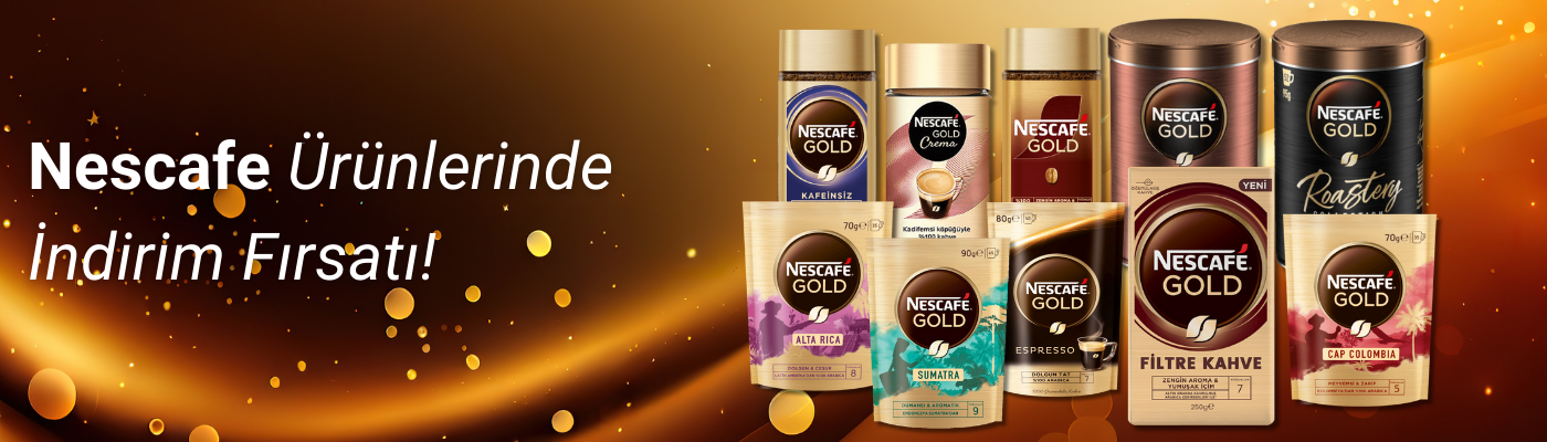Nescafe İndirim